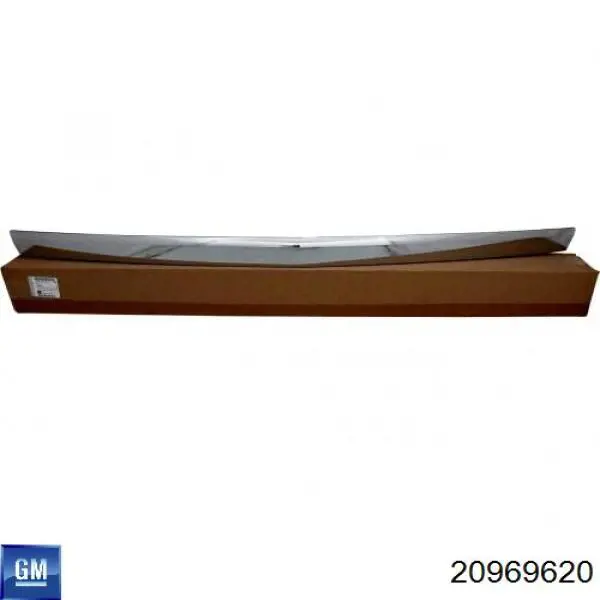 Замок багажника 20969620 General Motors