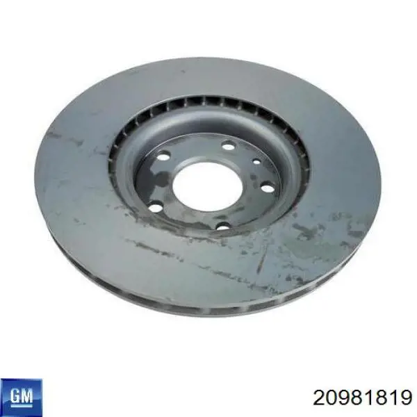 18750 ABS Диск тормозной передний