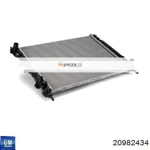 Радиатор PL313373 Koyorad