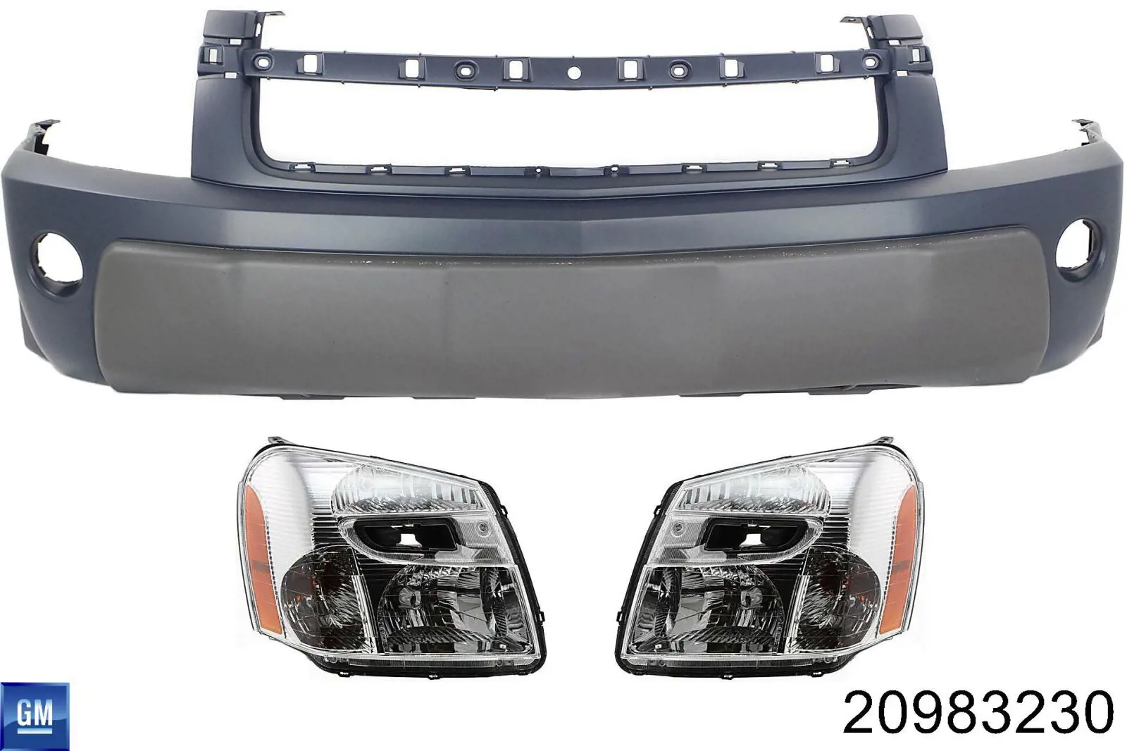 Купить 20983230 General Motors 