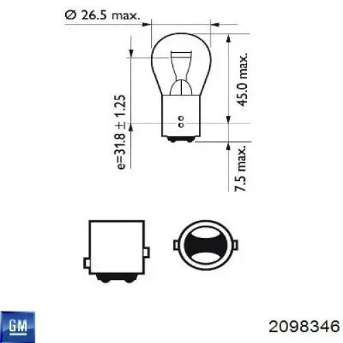  94535564 General Motors