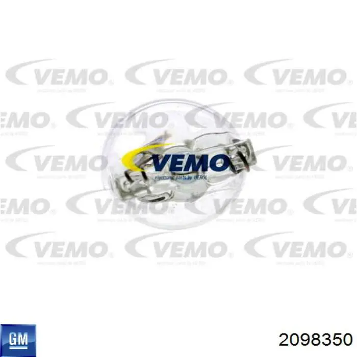 Лампочка плафона освещения салона/кабины General Motors 2098350 цена, от 0.52 USD