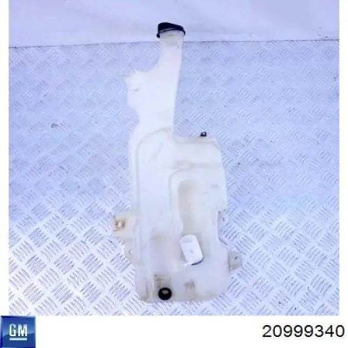 Бачок омывателя лобового стекла General Motors 20999340 цена, от 29.14 USD
