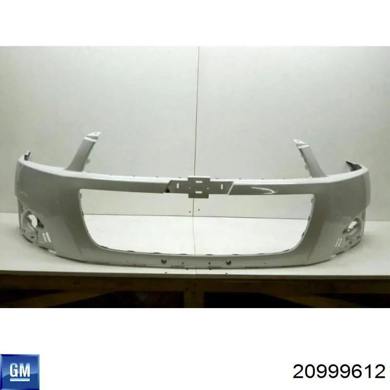 Бампер передний в сборе на Chevrolet Captiva II C140