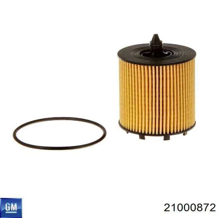 Масляный фильтр 21000872 General Motors