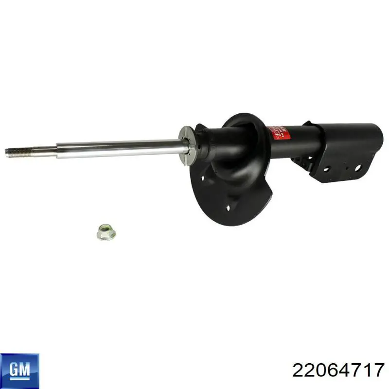 Купить 22064717 General Motors Амортизатор передней подвески
