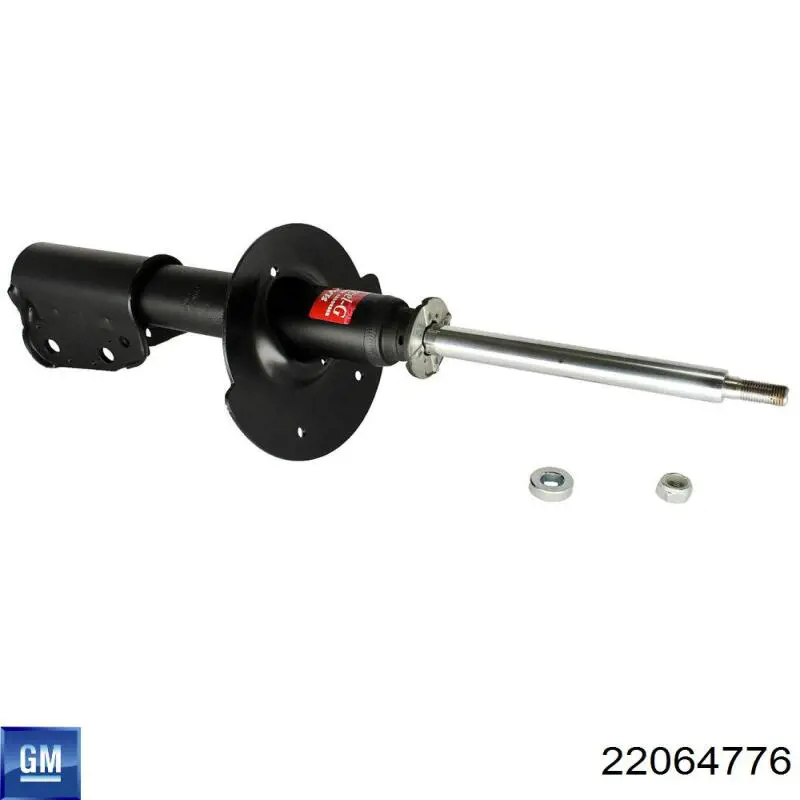 Стойка амортизатора передняя General Motors 88945676 цена, от 157.56 USD