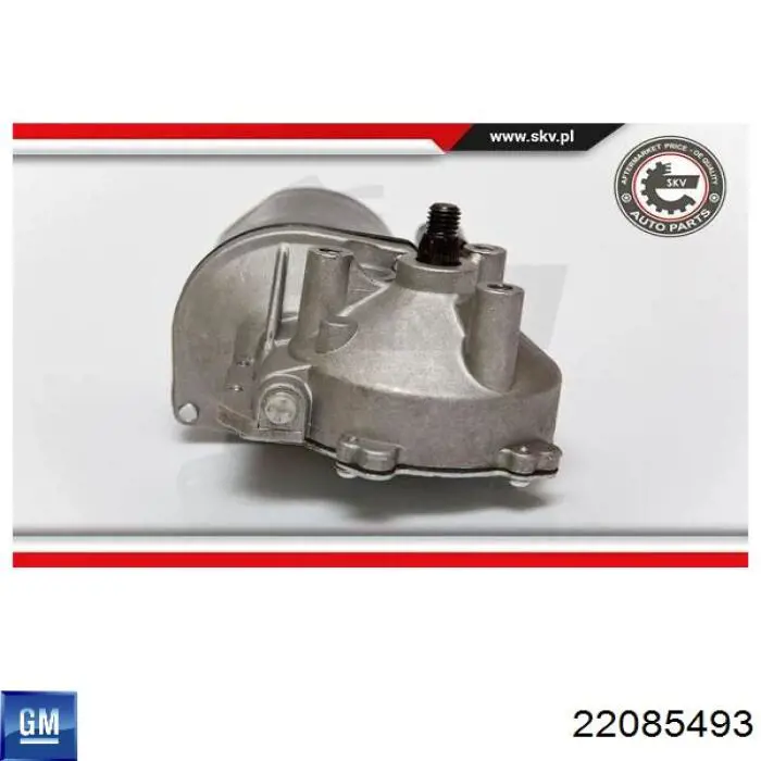 Купить 22085493 General Motors Мотор стеклоочестителя