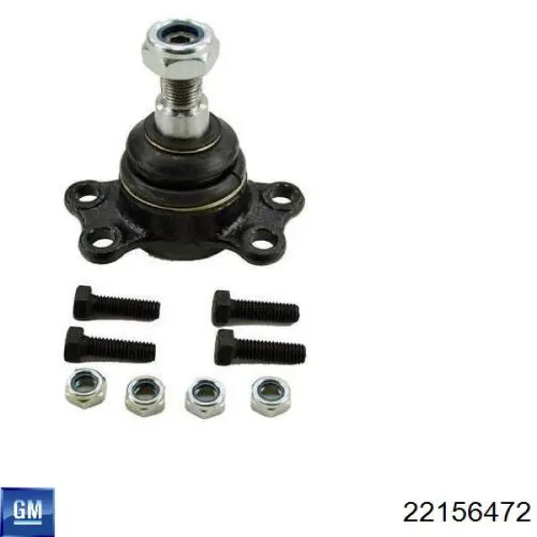 Шаровая опора, нижняя Chevrolet Cavalier седан (1995 - 2005) цена, от 41.90 USD