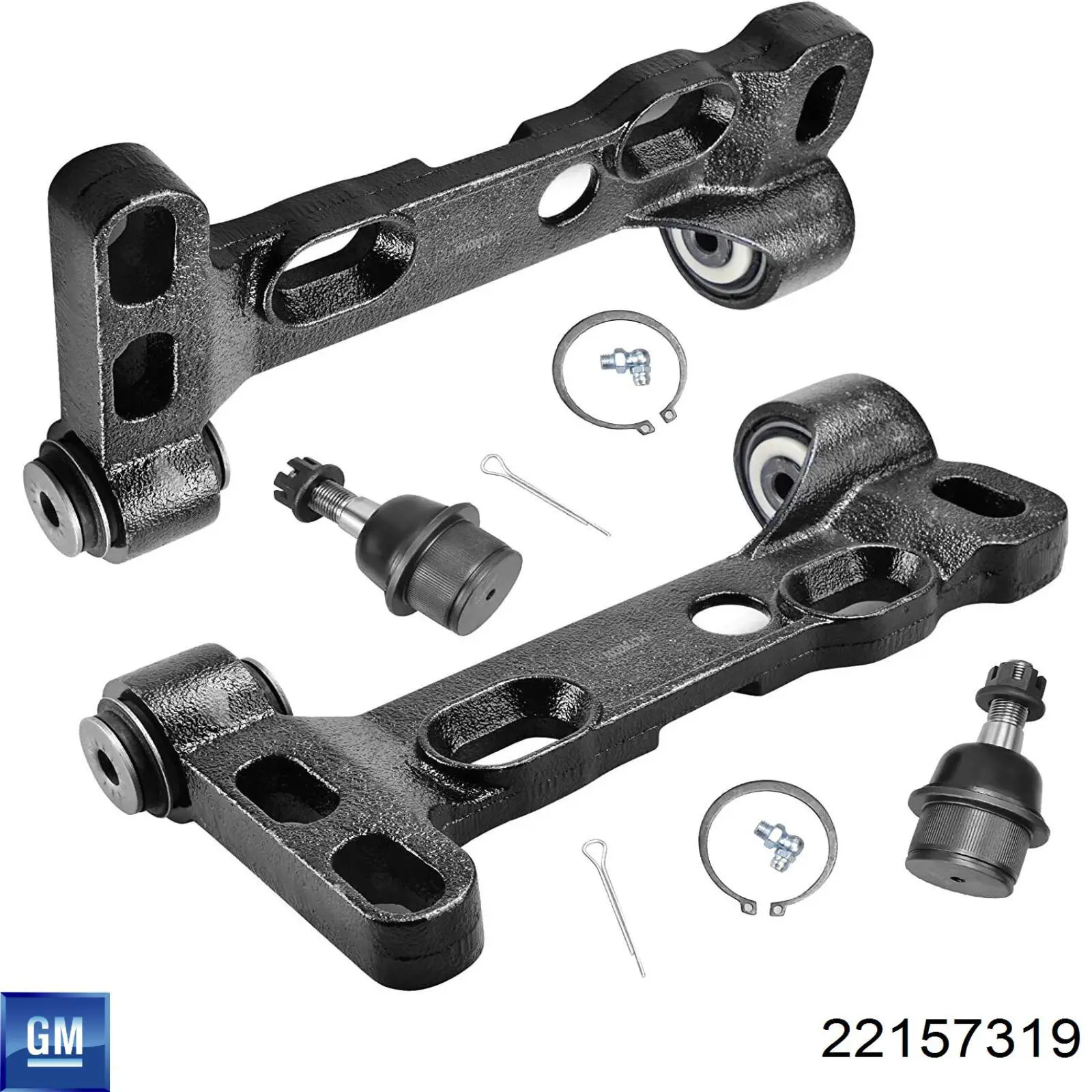 22157319 General Motors Палец шаровой нижний