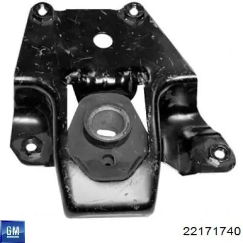 Подушка коробки передач Chevrolet Cavalier седан (1995 - 2005) цена, от 87.95 USD