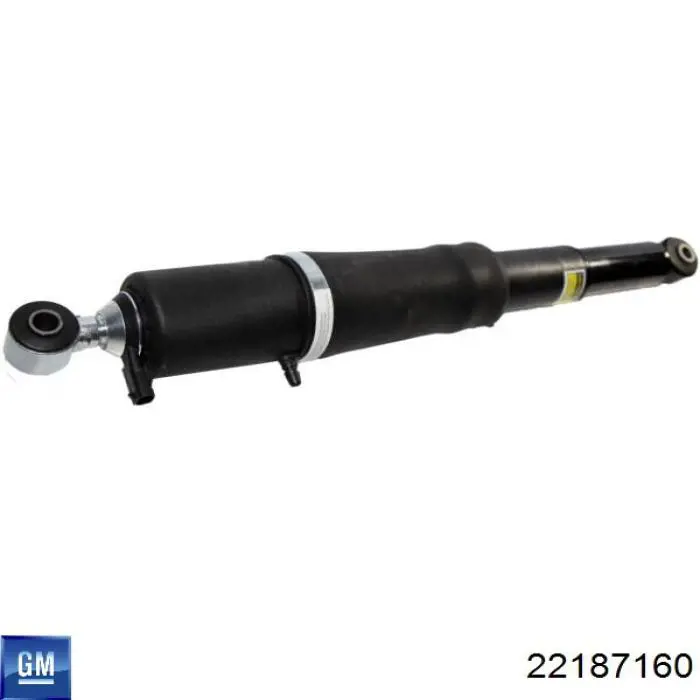 Амортизатор задний 22187160 General Motors