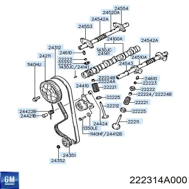 222314A000 General Motors