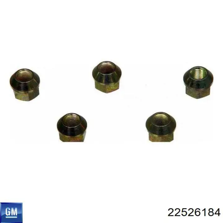 Гайки колесные 01008118 Opel