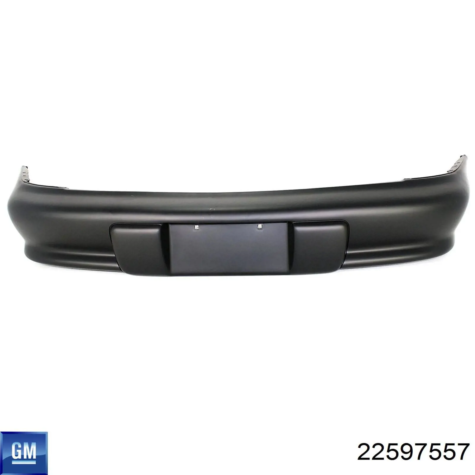 Передний бампер 22597557 General Motors