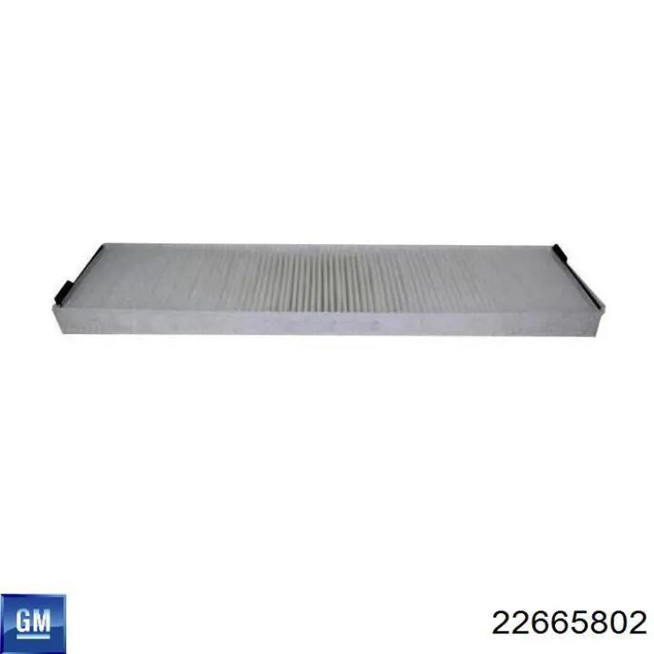 Фильтр воздушный отопителя General Motors 22665802 цена, от 16.90 USD