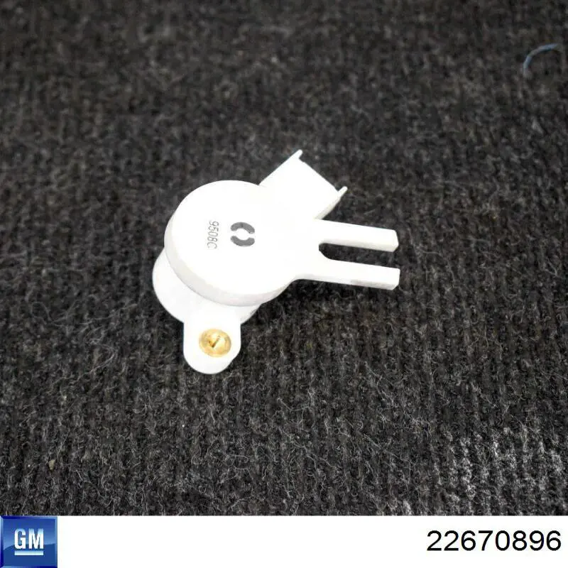 Датчик положения педали сцепления Opel 22670896