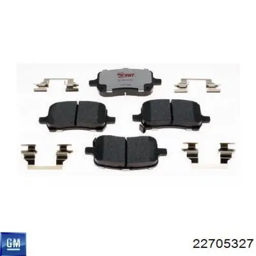 SP1444 Hi-q Колодки передние