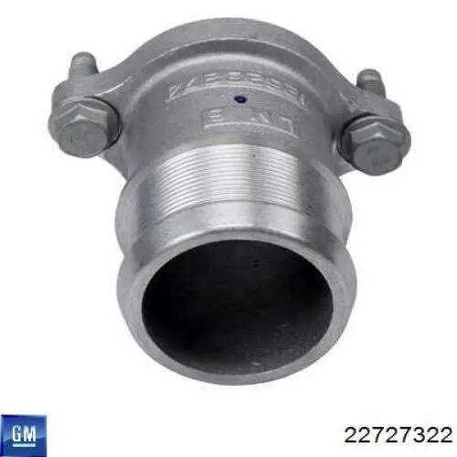 Радиатор охлаждения двигателя General Motors 22727322 цена, от 86.85 USD