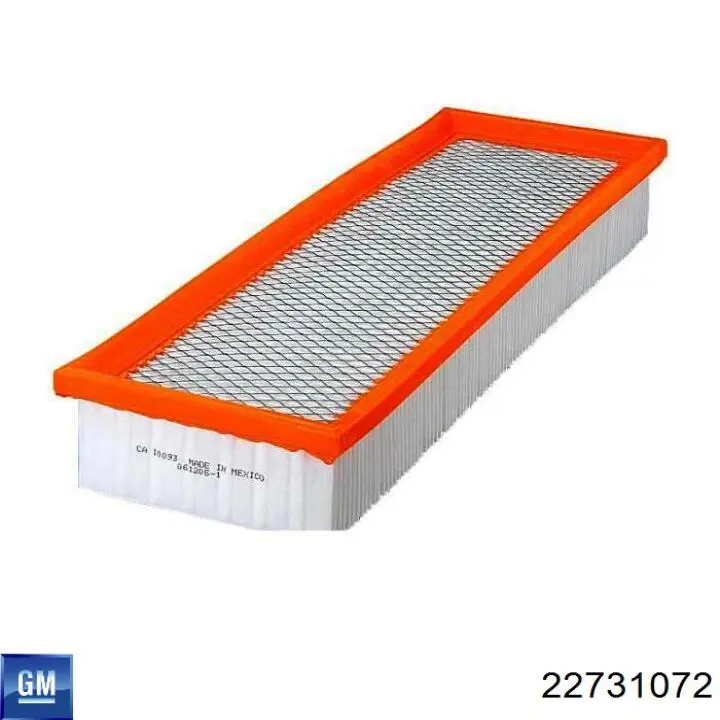 Купить 22731072 General Motors Автомобильный фильтр воздуха