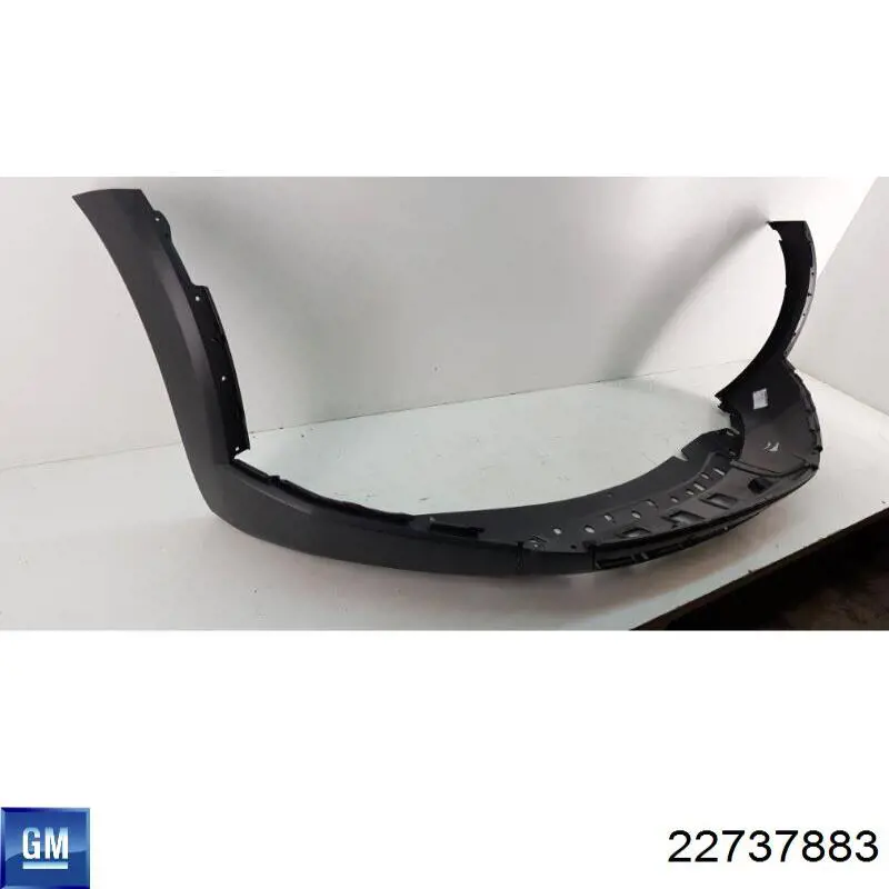 22737883 General Motors Бампер передний в сборе