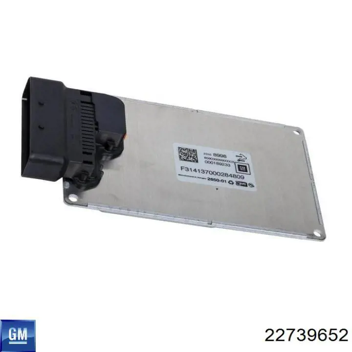 22739652 General Motors Цапфа правая