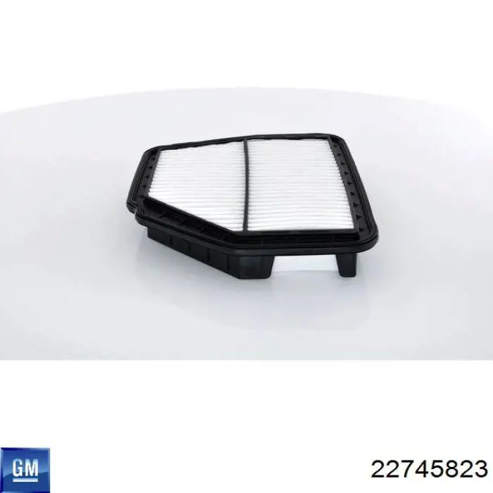 Купить 22745823 General Motors Автомобильный фильтр воздуха