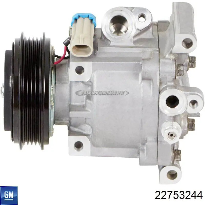 22753244 General Motors Компрессор хладагента