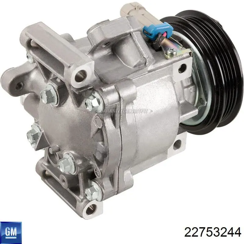 Купить 22753244 General Motors Компрессор климатической установки