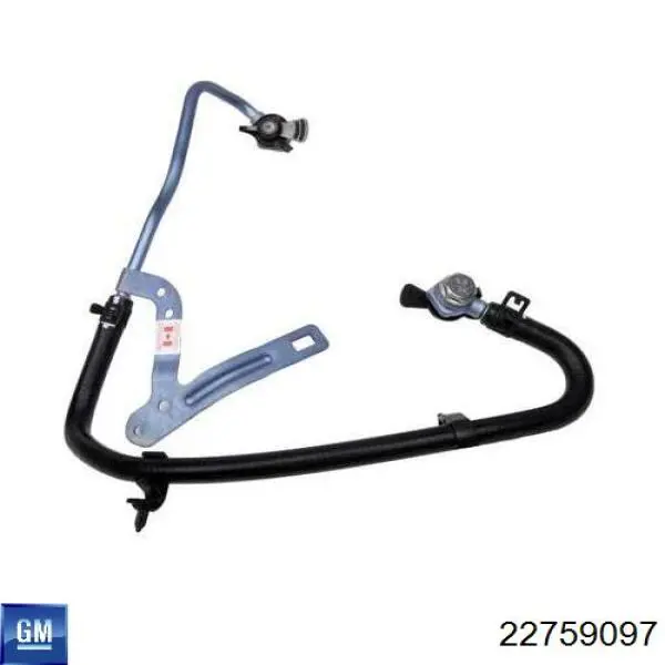Шланг расширительного бачка верхний General Motors 22759097 цена, от 7.57 USD
