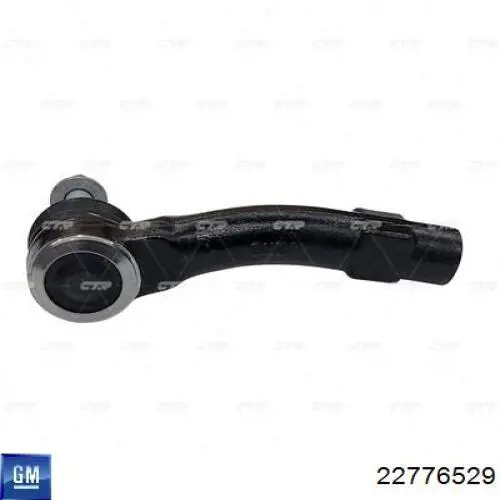 Купить 22776529 General Motors Наконечник рулевой тяги, внешний