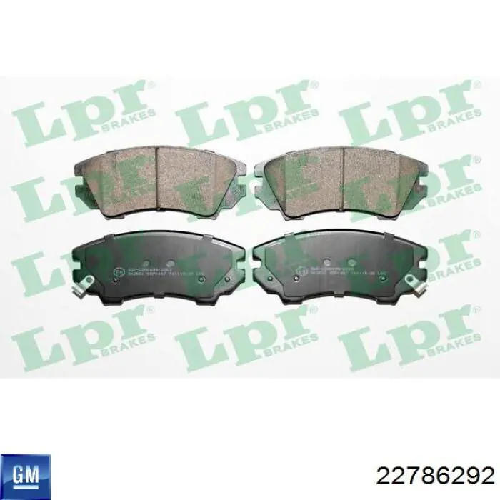 Колодки General Motors 22786292 цена, от 74.09 USD