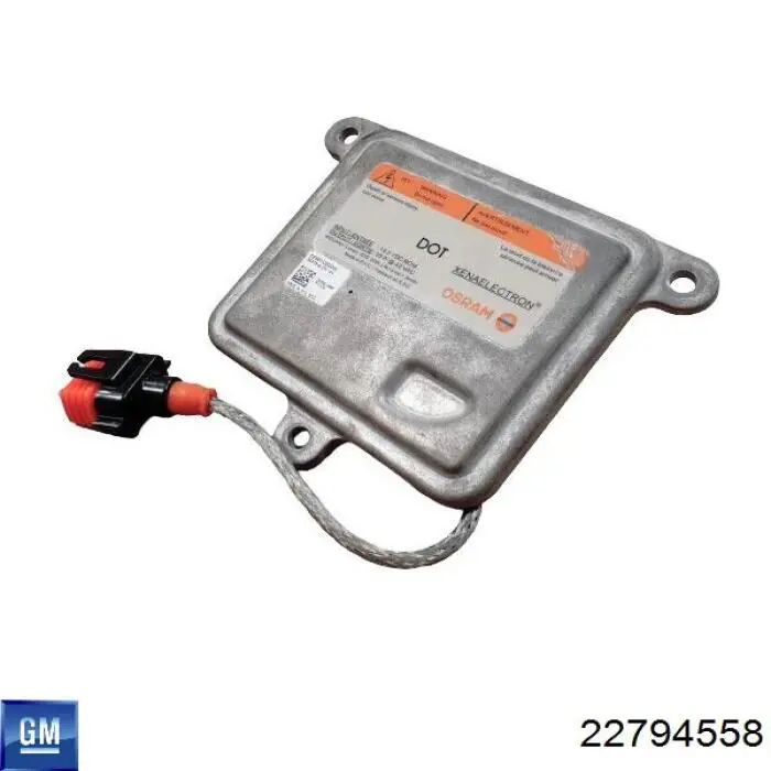 Купить BL7Z13C170A Ford Блок розжига ксенона