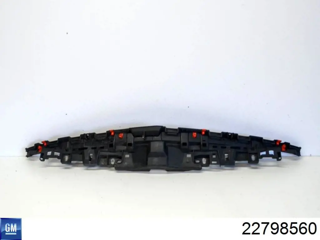 Кронштейн бампера переднего центральный 22798560 General Motors