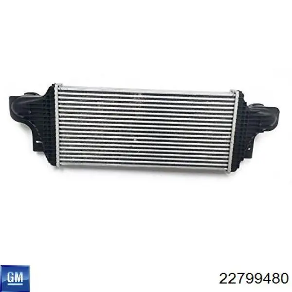 Купить 22799480 General Motors Интеркулер