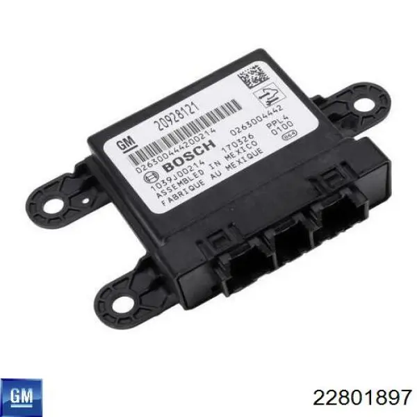 23323601 Opel 