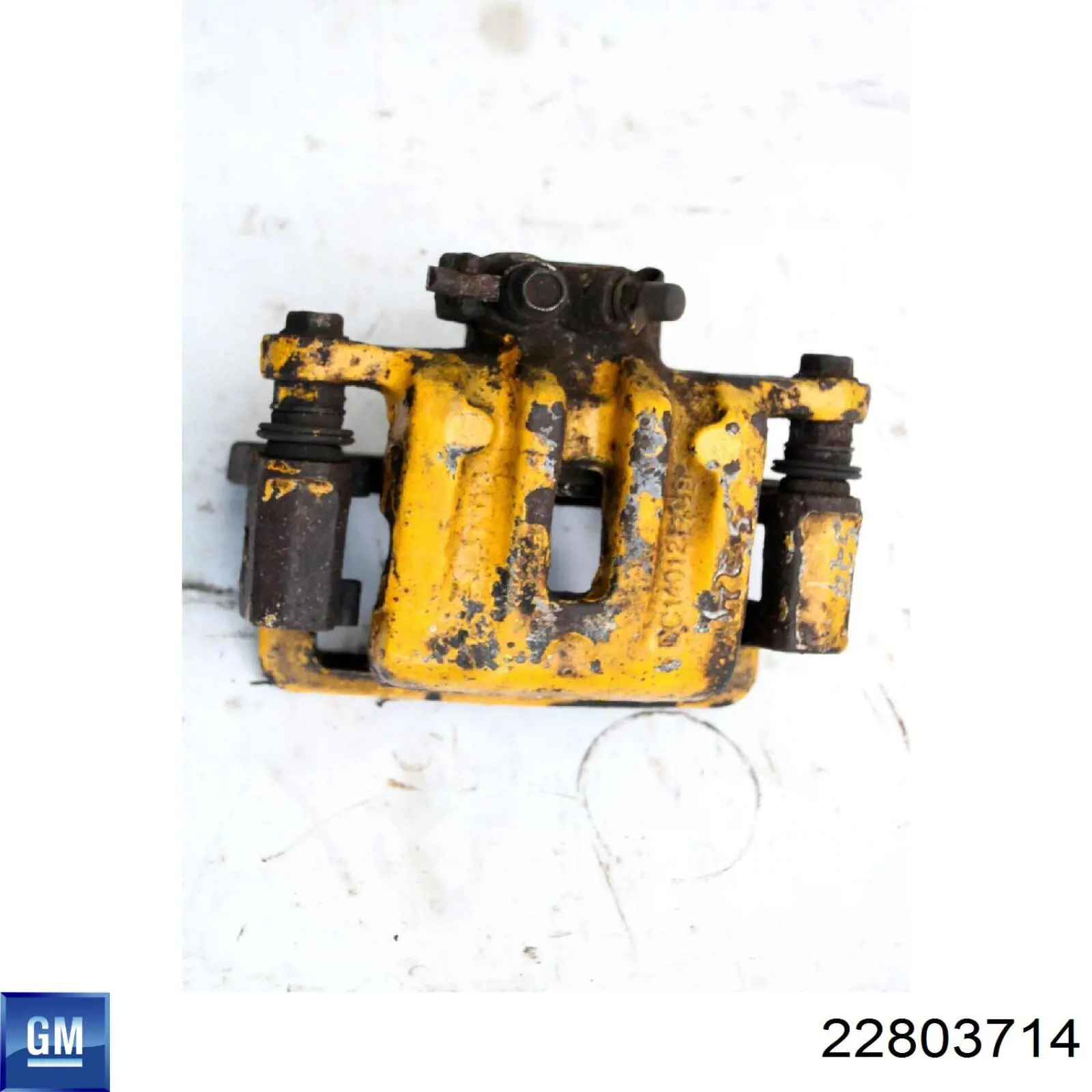Ремкомплект суппорта 22803714 Opel