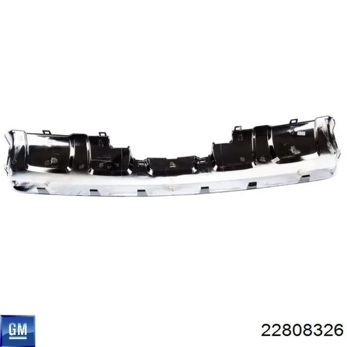 Заглушка ПТФ бампера переднего левая General Motors 22808326 цена, от 44.34 USD