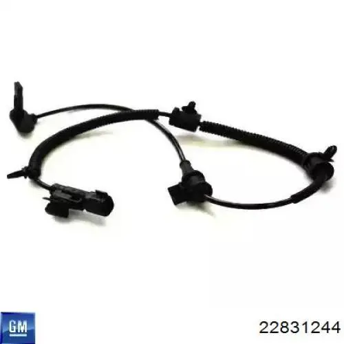 22831244 General Motors Датчик АБС