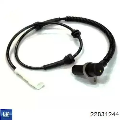 Передний датчик АБС General Motors 22831244 цена, от 14.86 USD