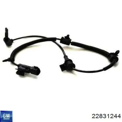 Передний датчик АБС General Motors 22831244 цена, от 14.86 USD