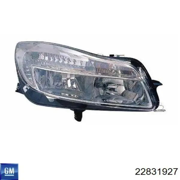 Правая фара FP5215R2E FPS