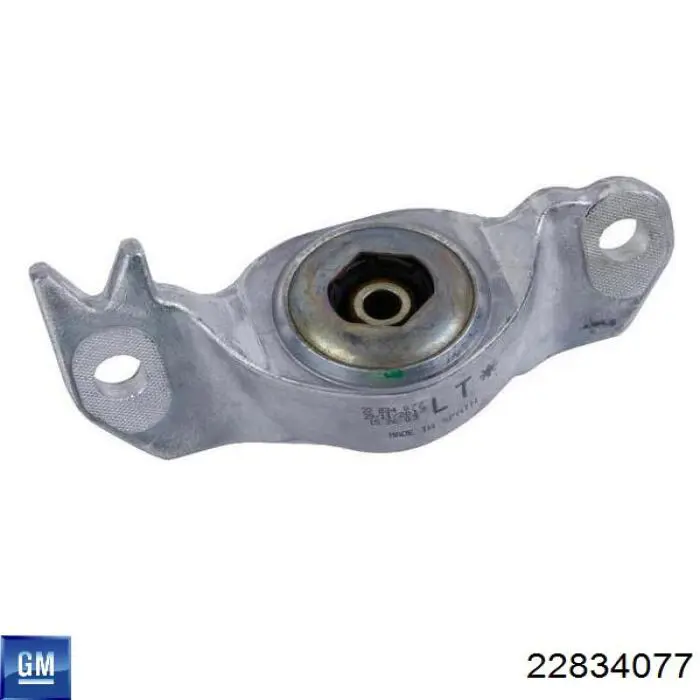 22834077 General Motors Опора амортизатора заднего, левого