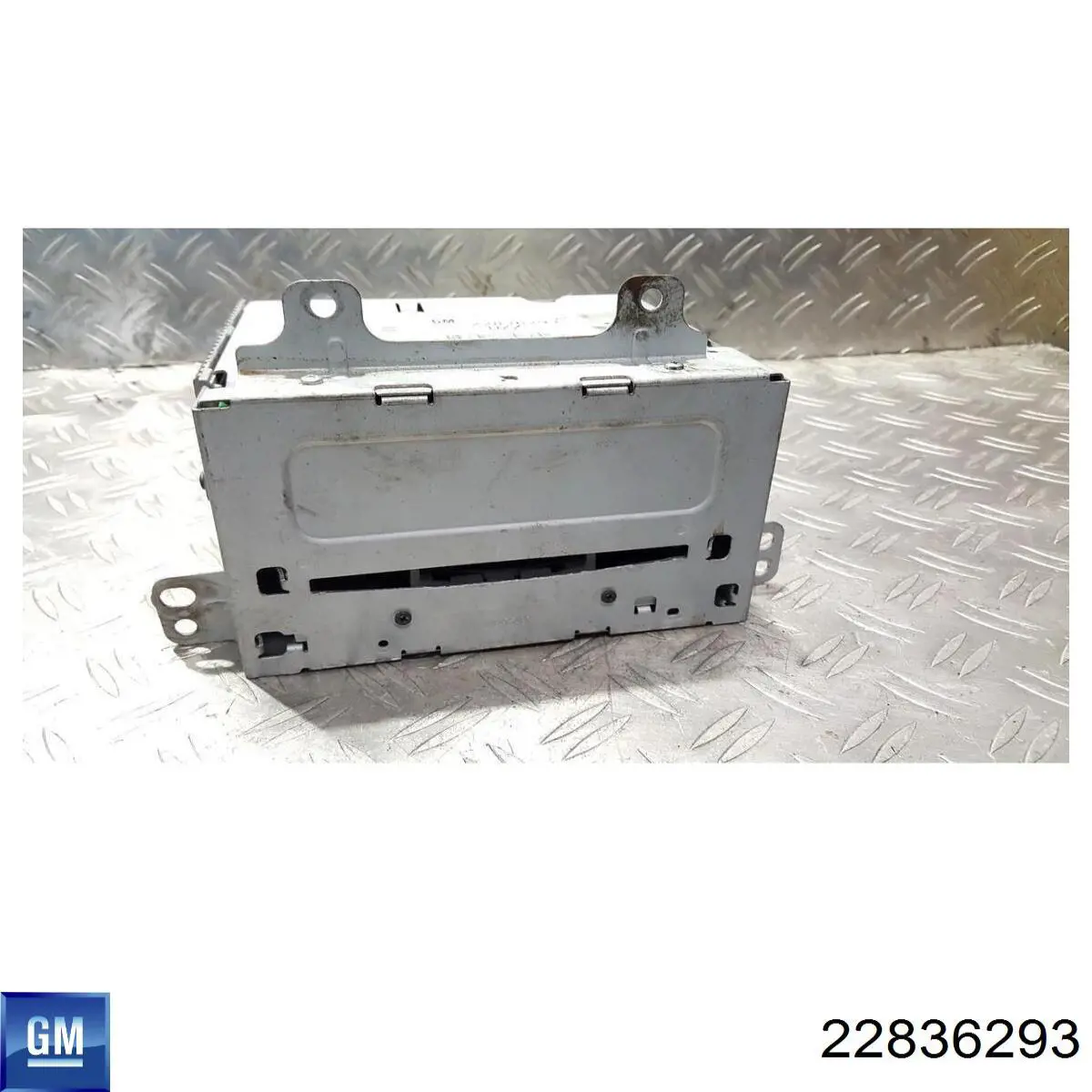 Магнитола (радио AM/FM) General Motors 22836293 цена, от 28.24 USD