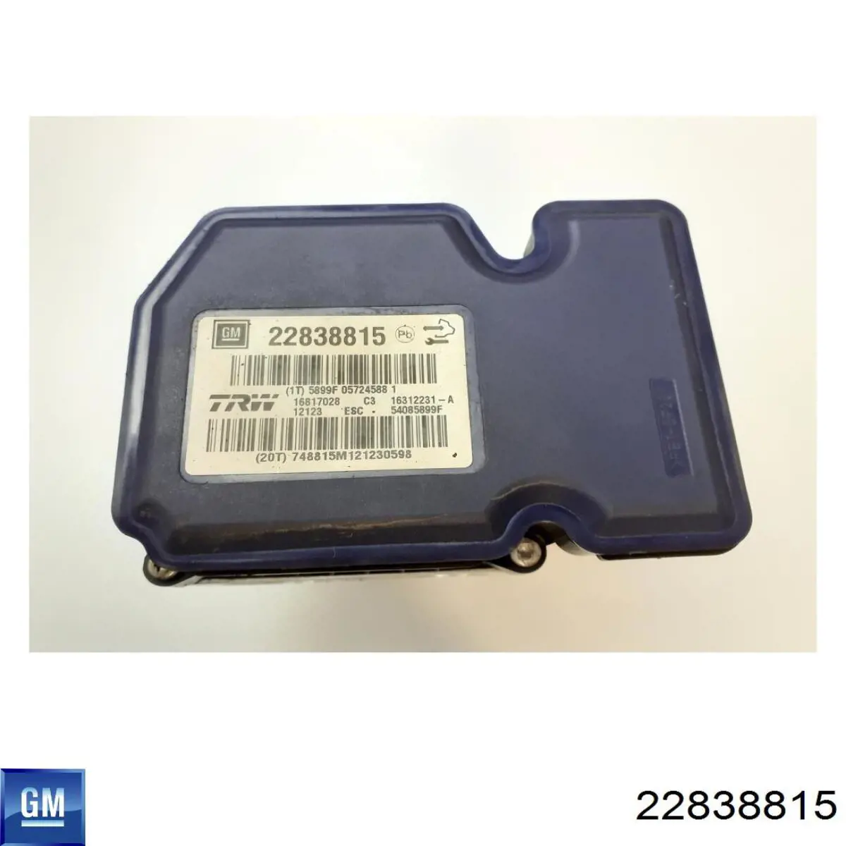 Блок управления АБС  General Motors 22757652