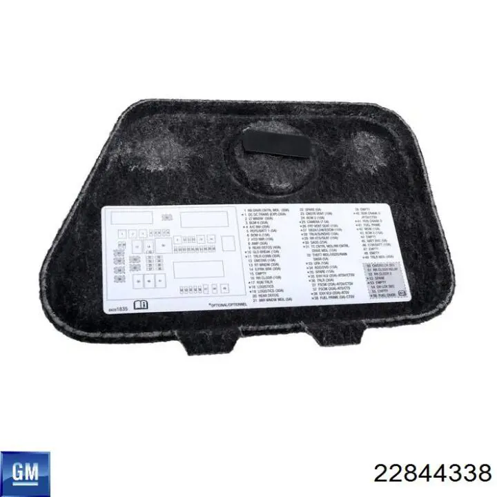 22844338 General Motors 