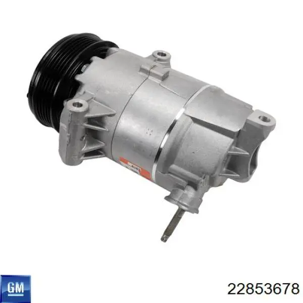Купить 19418183 General Motors Компрессор климатической установки