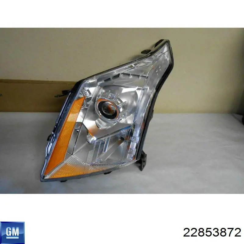 Купить 22853872 General Motors Фара левая передняя