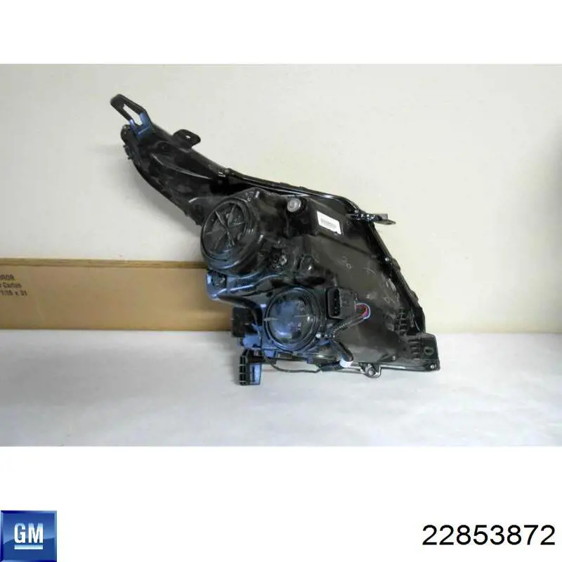 22853872 General Motors Фара
