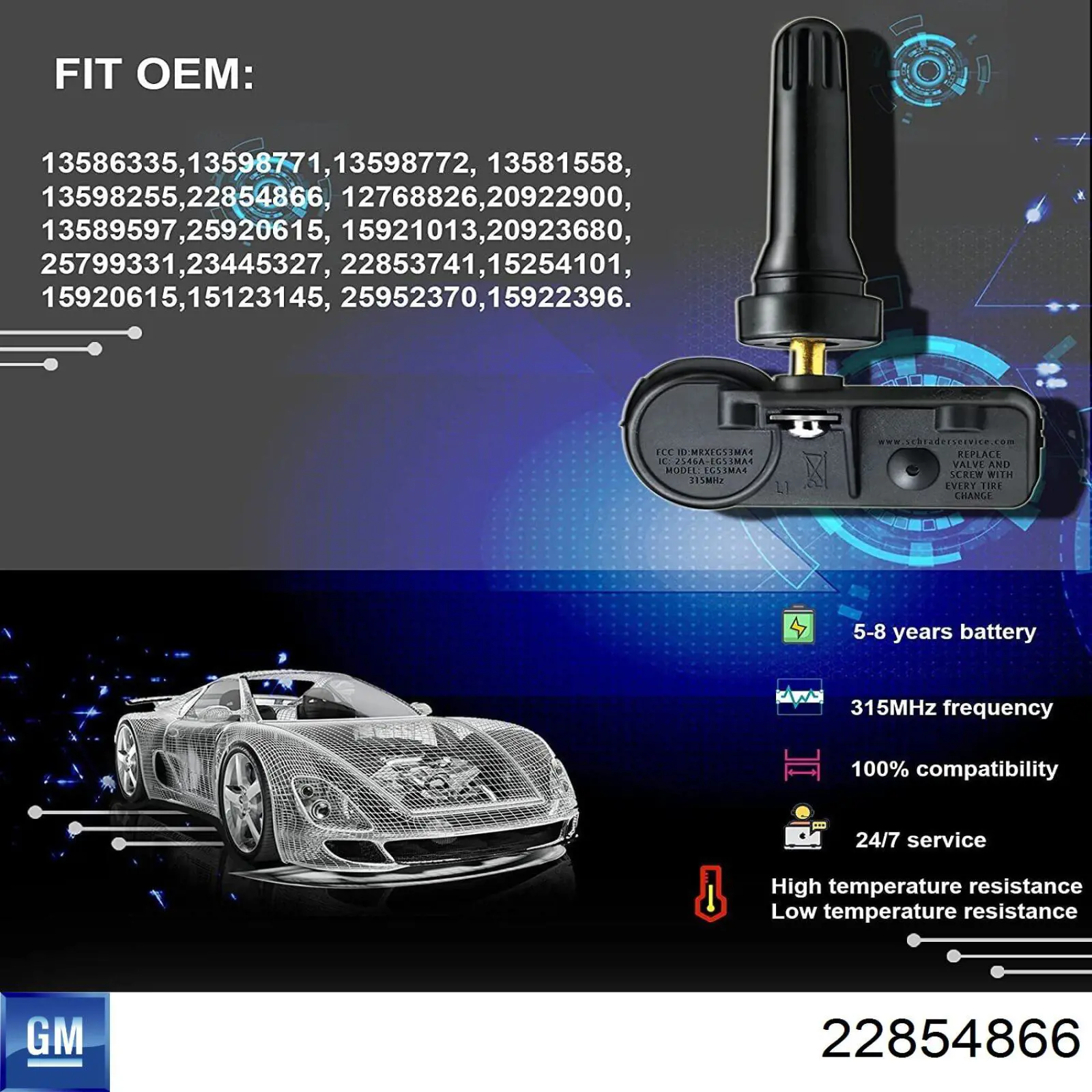 22854866 General Motors